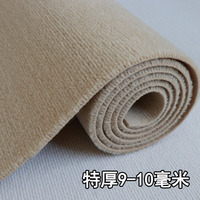Tapis complet à rayures épaissies générales en polyester d'approvisionnement d'usine en rouleau pour événement d'exposition de bureau tapis côtelé gris personnalisé