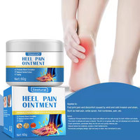 Pommade naturelle pour la douleur au talon, pansement analgésique, effet apaisant puissant, crème soulageant la douleur du tendon d'Achille pour les épine calcanéenne plantaire