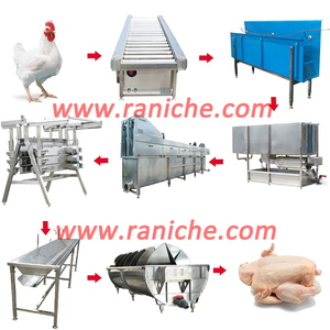 Planta de procesamiento de pollo pequeño, pollo, pato, Abattoir - Product Image 2