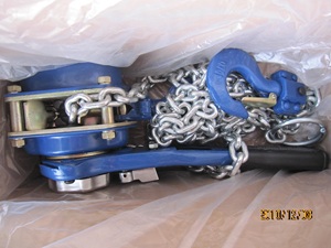 חדש שרשרת להניף בלוק שרשרת להרים משיכת ציוד ברגים עם מנוף להניף עם מנוף להניף של תעשיות קמעונאות - Product Image 3