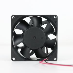 Sunon PMD2408PMB1-A (2) .gn 80x80x38มม. 0.40A 24VDC 9.6W 5700rpm 84.1CFM บอลแบริ่งตู้ไฟฟ้าอินเวอร์เตอร์พัดลมระบายความร้อนตามแนวแกน - Product Image 1