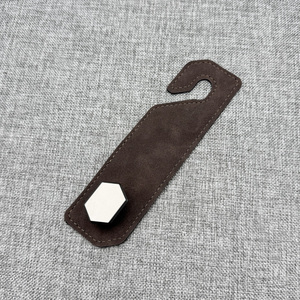 Pair Pack pelle scamosciata e Cover ABS con gancio in lega di zinco accessori interni <span class=keywords><strong>per</strong></span> <span class=keywords><strong>Auto</strong></span> <span class=keywords><strong>Auto</strong></span> <span class=keywords><strong>per</strong></span> schienale - Product Image 6