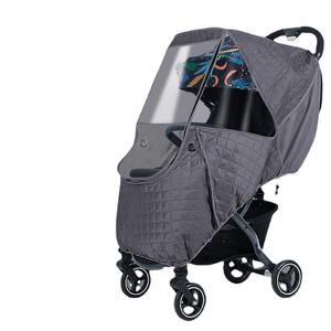 Cochecito de bebé universal, cubierta de lluvia, cubierta de tormenta, portabebés, cubierta de parabrisas, cochecito de bebé, impermeable cálido de <span class=keywords><strong>invierno</strong></span> - Product Image 1