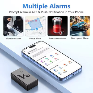 Traceur GPS pour voiture 4G LTE GSM pour <span class=keywords><strong>moto</strong></span> et voiture, localisateur miniature aimanté anti-perte avec application gratuite - Product Image 2