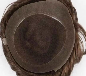 LONGFOR Vente en gros Australie Perruque en dentelle à densité 120% avec cheveux indiens Remy, ligne de cheveux naturelle, invisible, respirante, lisse et ondulée - Product Image 4