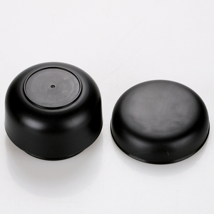 Pot en plastique unique de 30 ml pour démaquillant noir givré, 30 g, vente en gros, récipient rond pour crème ou gel - Product Image 5