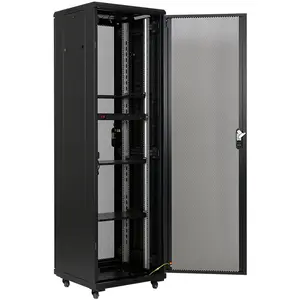42u Rack Serverตู้เครือข่ายสลับตู้ 6U 12U 9U 25U 36U 42U 47U ในร่มและกลางแจ้งเครือข่ายเซิร์ฟเวอร์ตู้