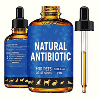 Gouttes liquides antibiotiques personnalisées OEM/ODM pour chiens et chats – Soutien cutané, pelliculaire et digestif pour la santé des animaux de compagnie