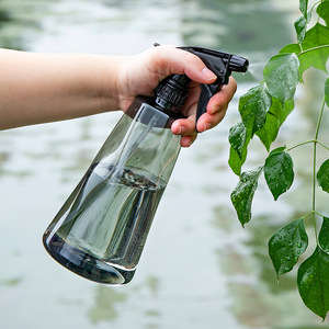 Manual Sprayer 1500ml Plastic Garden Watering Can Air Pressure For Plants - Product Image 2