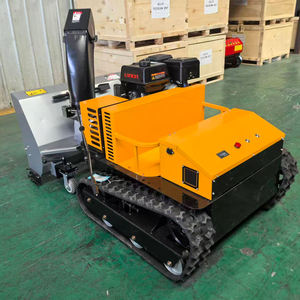 روبوت ذكي لقص العشب وجرف الثلوج، مكنسة آلية للتحكم عن بعد، جزازة عشب زاحفة، قاذف ثلج يعمل بالتحكم عن بعد - Product Image 6