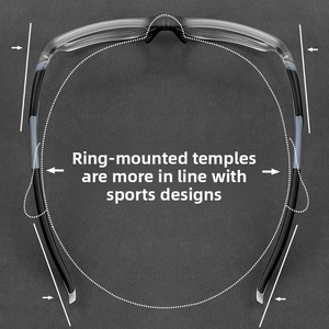 <span class=keywords><strong>Gafas</strong></span> resistentes a la caída, monturas ópticas TR90, <span class=keywords><strong>gafas</strong></span> <span class=keywords><strong>graduadas</strong></span> de seguridad, baloncesto, ciclismo, correr, <span class=keywords><strong>gafas</strong></span> deportivas - Product Image 4