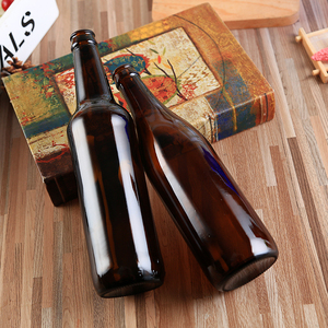 Manufacturer wholesale factory price glass beer bottle shaped giraffe with long neck bottle beer glass - Product Image 6