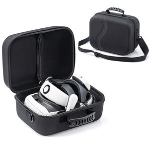 STARTRC - Bolsa <span class=keywords><strong>de</strong></span> Almacenamiento para Accesorios VR/AR/MR, Estuche <span class=keywords><strong>de</strong></span> Transporte para Auriculares VR Quest 3, Compatible con la Mayoría <span class=keywords><strong>de</strong></span> los Auriculares del Mercado - Product Image 1
