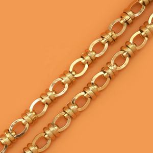 Collares y Cadenas Chapadas en Oro PVD de 18K, Hechas a Mano, con Dijes, Accesorios de Joyería, Se Aceptan Personalizaciones - Product Image 1