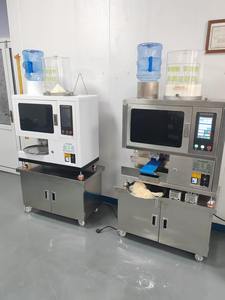 เครื่องทำเส้นก๋วยเตี๋ยวสดอัตโนมัติ เครื่องรีดแป้งราเมนเชิงพาณิชย์ หน้าจอสัมผัส สำหรับร้านอาหาร - Product Image 2