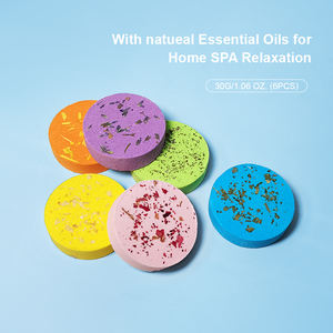 Marque privée <span class=keywords><strong>Pas</strong></span> <span class=keywords><strong>Cher</strong></span> Mini Douche Vapeur Comprimés Effervescents Spa Bain De Pieds Comprimés Effervescents Fizzer Gel Douche comprimé SS - Product Image 3