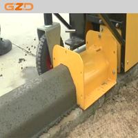 Precast Concrete Curb Kerb Machine with Engine Motor Core Garden Edges Curbing Roll