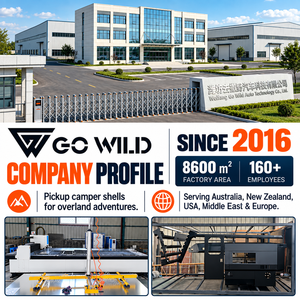 GO WILD Camper Fuoristrada per Camion, Camper per Camion Quattro Stagioni, Camper Pop-up per Camion - Product Image 5