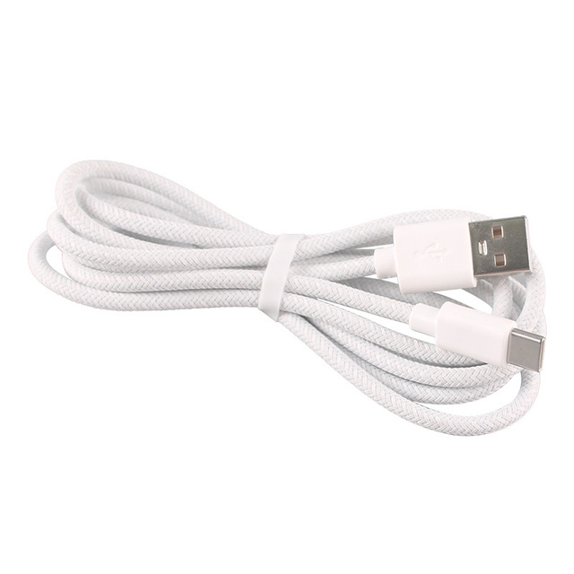 60W Right-Angle Braided USB-C to C PD Cable - Factory Wholesale, Fast Charging & Data Sync for Type-C Phones