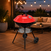 Barbecue portable pliable en fer de style coréen moderne, de qualité supérieure et luxueux