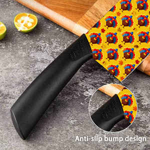 Juego de 3 Cuchillos de Cocina con Diseño Nuevo, Hojas de Cerámica, Mangos de Plástico, Entrega Rápida Personalizada, Alta Calidad, Venta al por Mayor de Fábrica - Product Image 4