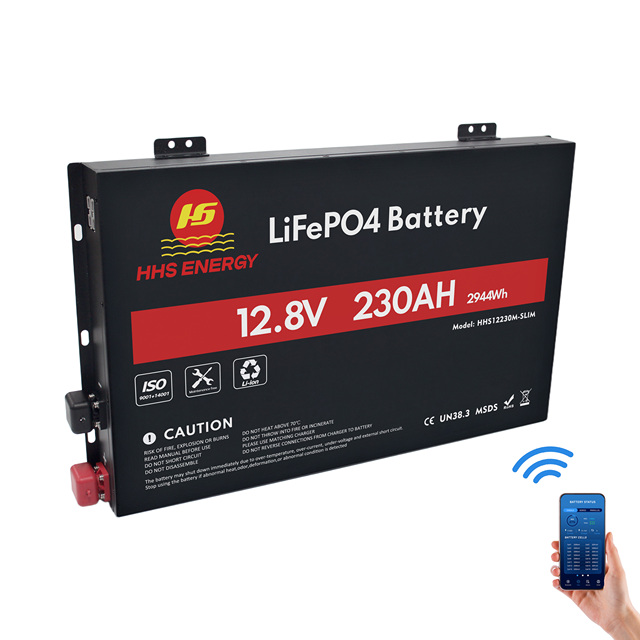 12v 24v 36v 48v 100ah 200ah 300ah Thin Lifepo4 Battery Pack Solar Storage Rechargeable Lithium Ion Batteries