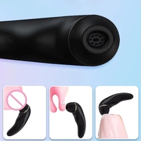 20-Frequenz Mini-Saugvibrator für Brustwarzen, Brust und Klitoris, Leistungsstarker Wasserdichter G-Punkt-Vibrator für Frauen