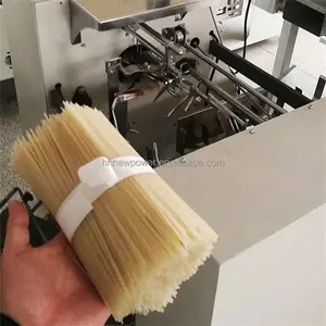 Emballage alimentaire automatique pâtes séchées nouilles instantanées en bâton emballage spaghetti riz nouilles pesage prix de la machine de mise en lot en vente