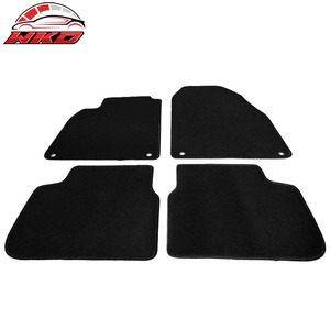 พรมปูพื้นสำหรับซ้าบ 9-3 03-11 พรมหน้าและหลัง สีดำ 4 ชิ้น - กำมะหยี่ - Product Image 3