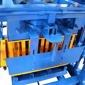 bibo QT40-1 <b>Block</b> Making Machine Tile <b>Block</b> Making Machine Pakistan Concrete 3-4 WorkeR - Product Image 4