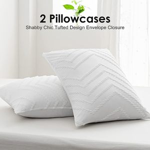 <span class=keywords><strong>2023</strong></span> nuevo diseño corte flor estilo ondulado cubierta blanca con fundas <span class=keywords><strong>de</strong></span> almohada tamaño Queen bordado funda nórdica juego <span class=keywords><strong>de</strong></span> cama - Product Image 4