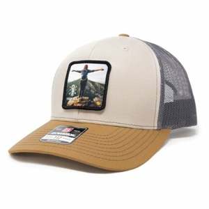 Fabricante de Gorras Personalizadas con Logotipo, Gorra Richardson 168 de Moda con Bordado 3D en Relieve, 6 Paneles de Malla de Algodón, Gorra Richardson 112 Tipo Trucker - Product Image 6