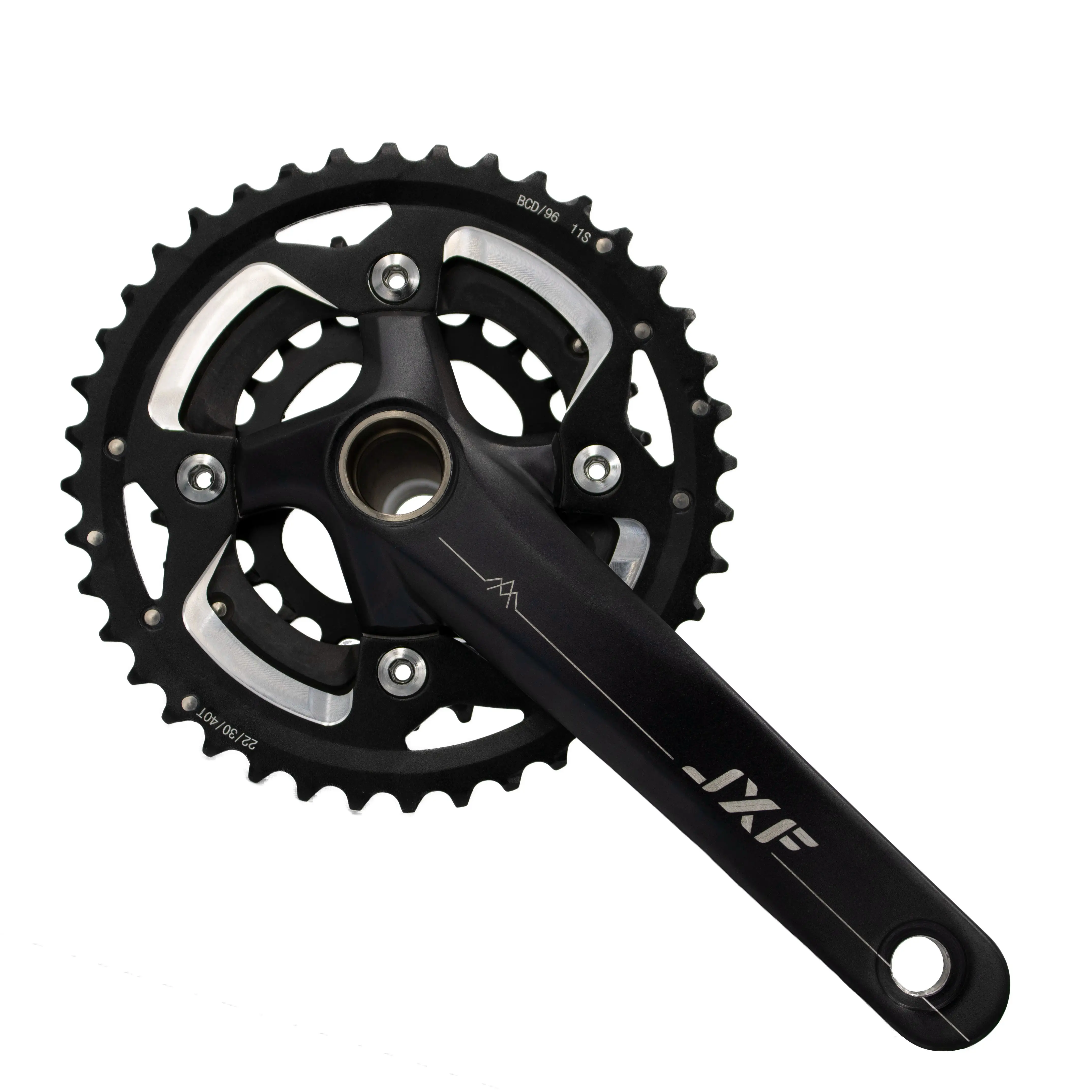 10 Năm Nhà Máy Hollowtech Crank Set Xe Đạp Leo Núi 3 Tốc Độ Chainrings Crank Arm Phụ Tùng Xe Đạp Mtb Crankset