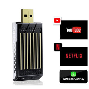 Tendencia 2025 Caja IA para Coche M7 4 en 1 2G 16G Carplay AI Box con Streaming de <span class=keywords><strong>Youtube</strong></span>, Netflix, Tiktok, Mini Dongle Inalámbrico para Carplay - Product Image 1