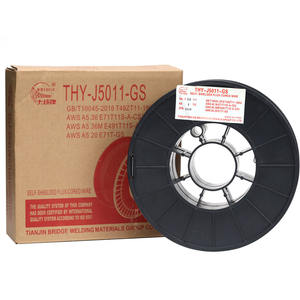 Tianjin BRIDGE-<span class=keywords><strong>fil</strong></span> fourré AWS E71T-GS <span class=keywords><strong>sans</strong></span> <span class=keywords><strong>gaz</strong></span>, 0.8mm, 1kg - Product Image 5