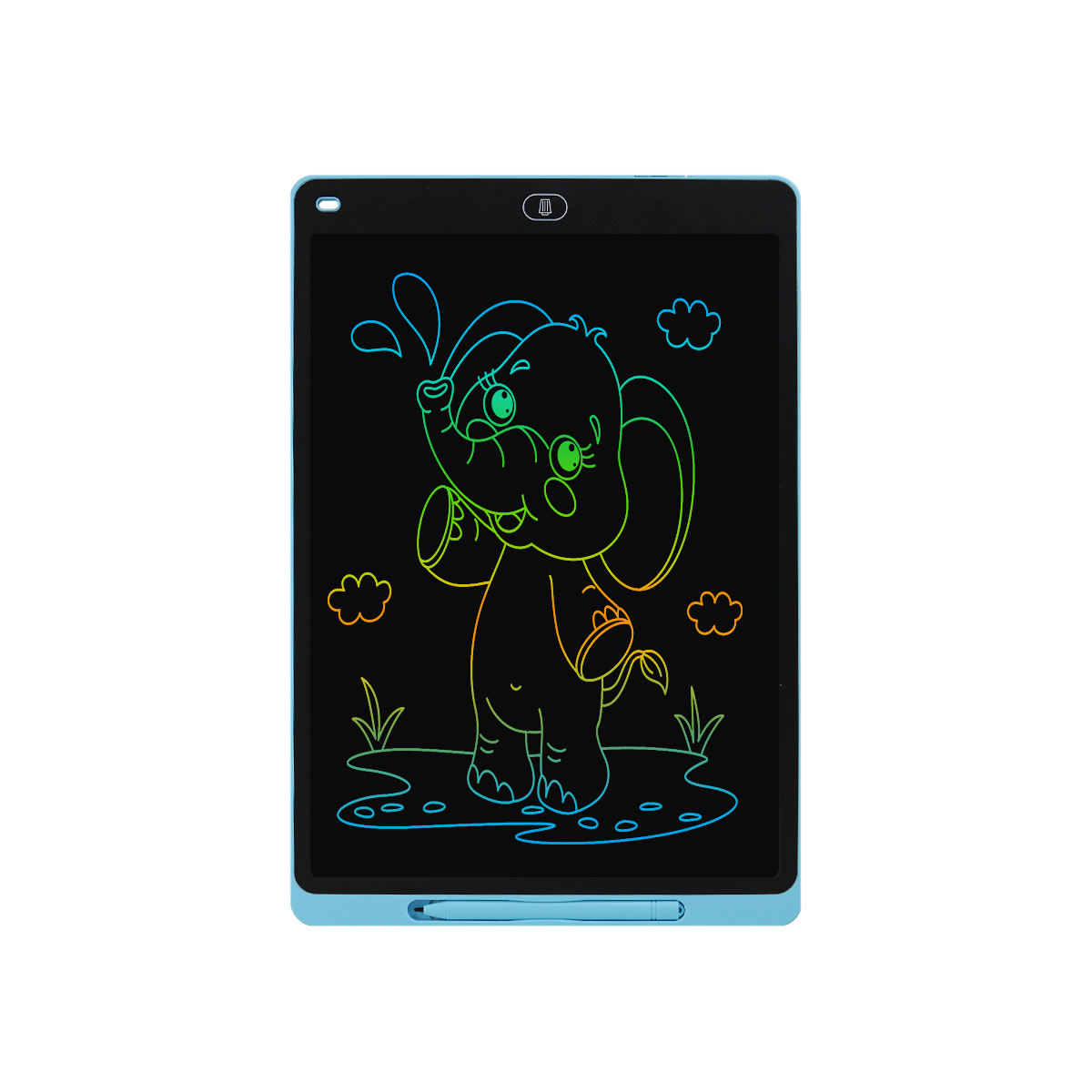 Bleu (écran de couleur)