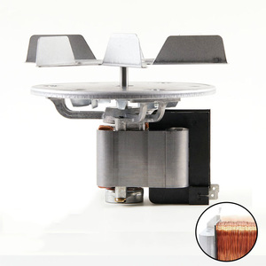Ventilador de Circulación para <span class=keywords><strong>Horno</strong></span> Eléctrico con Aislamiento, ZS6138-38001, Alta Resistencia a la Temperatura, Bajo Nivel de Ruido para Equipos Eléctricos - Product Image 2
