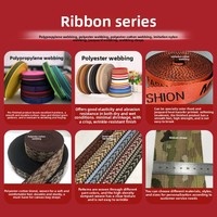 Nouvelle Arrivée Ruban Jacquard à Motifs Floraux de Style Ethnique pour Textiles de Maison, Bagages, Chaussures, Chapeaux, Ceintures, Accessoires Vestimentaires - Direct Usine