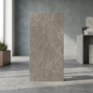 Maxima Ash 800x1600mm Modern Marble Look Porcelain Tiles Premium Floor <b>Wall</b> Design For Luxury Interiors - Product Image 2