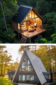 Mới mô-đun nhà hiện đại sang trọng di động nhà prefab Kết Cấu Thép biệt thự lắp <span class=keywords><strong>r</strong></span>áp nhanh chóng thiết kế hiện đại tam giác khách sạn căn hộ - Product Image 6