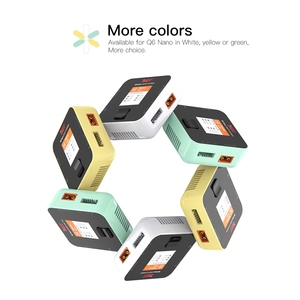 <span class=keywords><strong>Q6</strong></span> นาโน 200W 8A 1-6S เครื่องชาร์จแบตเตอรี่ขนาดเล็กสำหรับลิลอน ลิเอชวี นิเอ็มเอช พีบีรุ่น RC/โดรน - Product Image 5