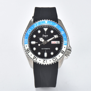 Luxury Men's Perpetual Calendar Waterproof Mechanical Watch with NH36 Movement Fashion Brand Sports <b>Wristwatch</b> Silicone Strap - Product Image 4