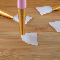 Outils cosmétiques de marque privée Kimsly, applicateur de maquillage SPA, pinceau pour masque facial en silicone souple