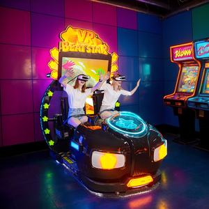 Fabricante Profesional de Máquinas de Juegos de Realidad <span class=keywords><strong>Virtual</strong></span>, Máquina de Cine de Realidad <span class=keywords><strong>Virtual</strong></span> 9D que Funciona con Monedas, Equipo de Juego Mecánico de Captura de Estrellas - Product Image 1