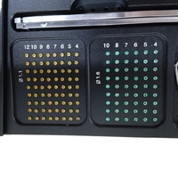 Kit d'instruments chirurgicaux orthopédiques vétérinaires pour plaques de fixation en chirurgie traumatique