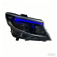 Modèle 16-23 Mercedes-Benz Wuling W447, modification de l'ensemble de phares de la classe V pour les phares VITO, feux de jour à LED