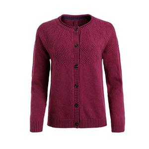 Suéter de Alta Calidad Estilo Urbano Otoño Invierno 2026, Chaqueta con Bordado Floral, Cuello en V, Ropa de Moda para Mujer, Abrigos de Mujer de BD - Product Image 3