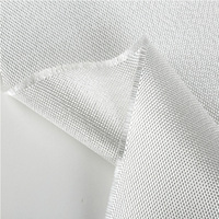 Tissu isolant pour planche de surf en sergé, 6oz 200gsm, fibre de verre E, fibre de verre texturée