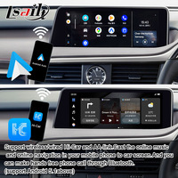 نظام معلومات وترفيه أندرويد من Lsailt لسيارات لكزس RX 2016-2022 RX450H RX350 RX200t، وحدة ترقية أندرويد مع كاربلاي لاسلكي