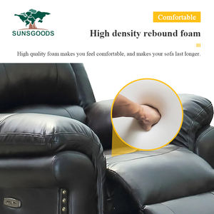 عرض رائع 1 + 2 + 3 أثاث يدوي عملي من الجلد مقاس 3 مقاعد لغرفة المعيشة - Product Image 5